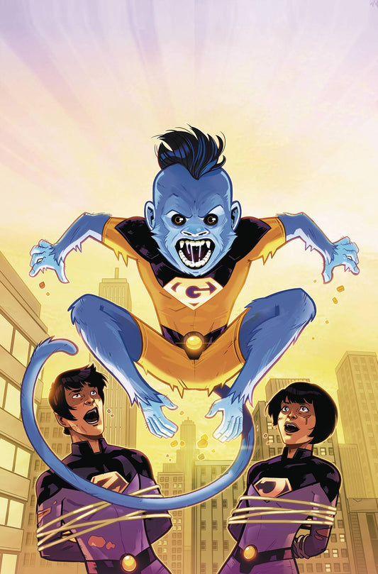 DC COMICS DC COMICS WONDER TWINS #3 (OF 6)