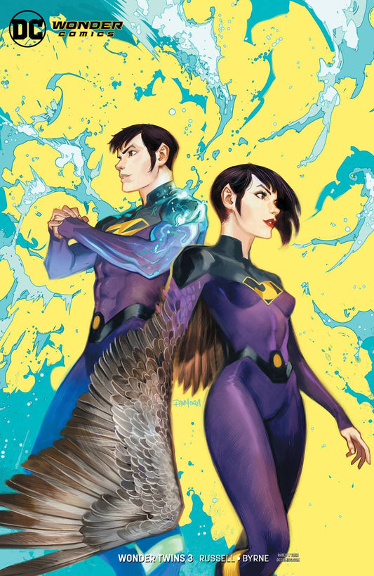 DC COMICS DC COMICS WONDER TWINS #3 (OF 6) VAR ED