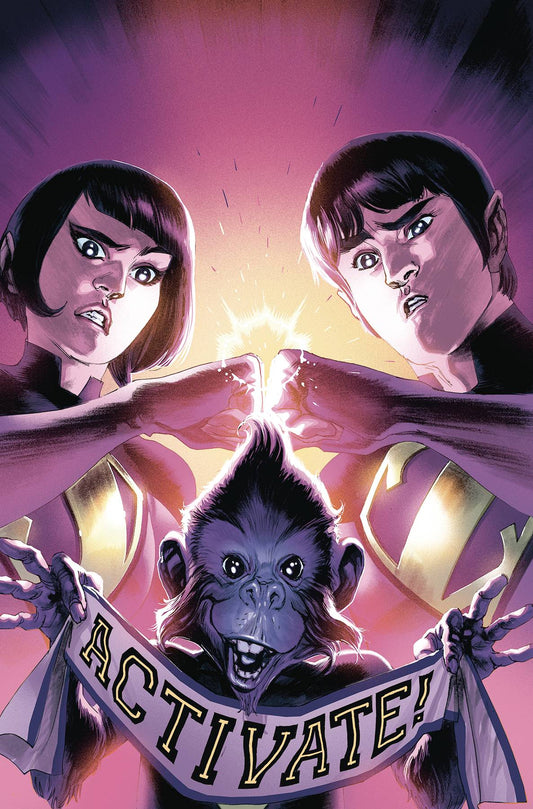 DC COMICS DC COMICS WONDER TWINS #4 (OF 6) VAR ED