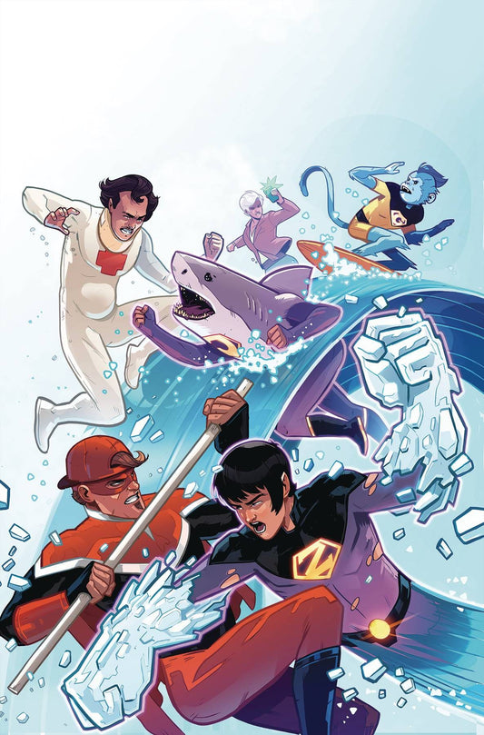 DC COMICS DC COMICS WONDER TWINS #5 (OF 6)