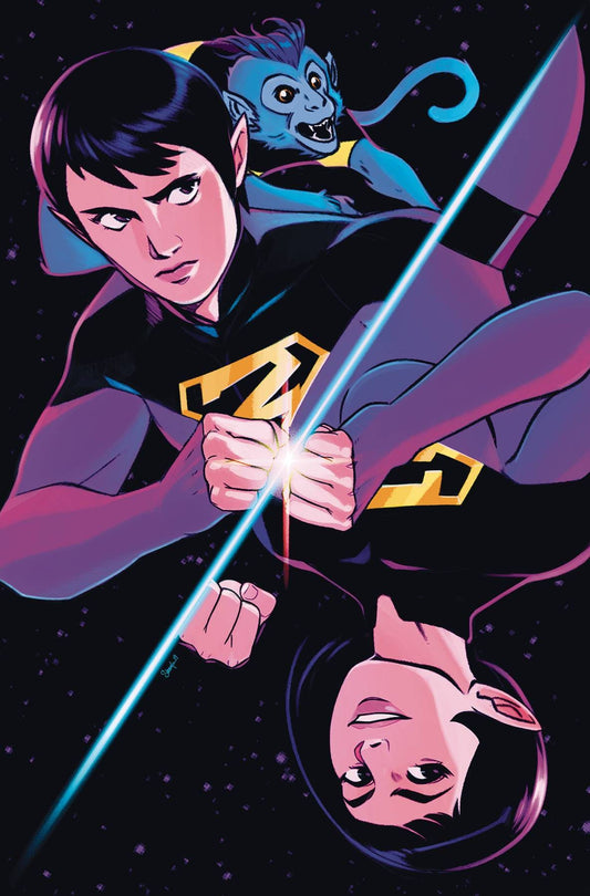 DC COMICS DC COMICS WONDER TWINS #5 (OF 6) VAR ED