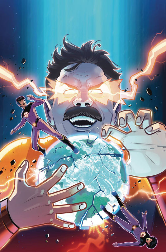 DC COMICS DC COMICS WONDER TWINS #6 (OF 6)