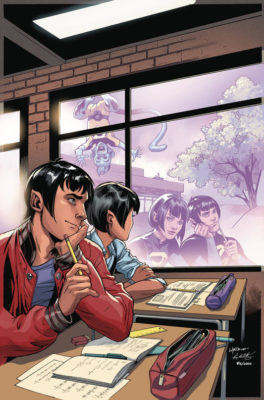 DC COMICS DC COMICS WONDER TWINS #6 (OF 6) VAR ED