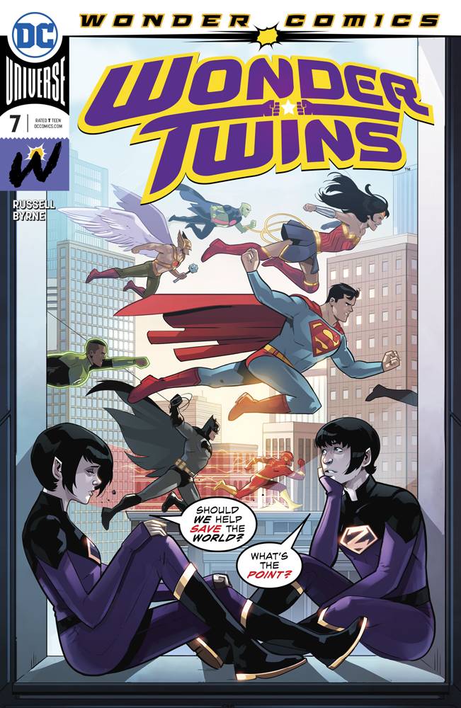 DC COMICS DC COMICS WONDER TWINS #7 (OF 12)