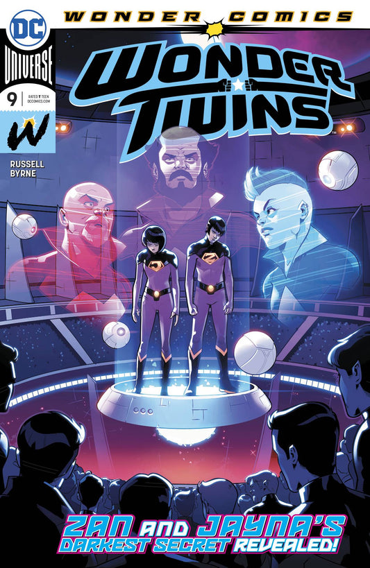 DC COMICS DC COMICS WONDER TWINS #9 (OF 12)