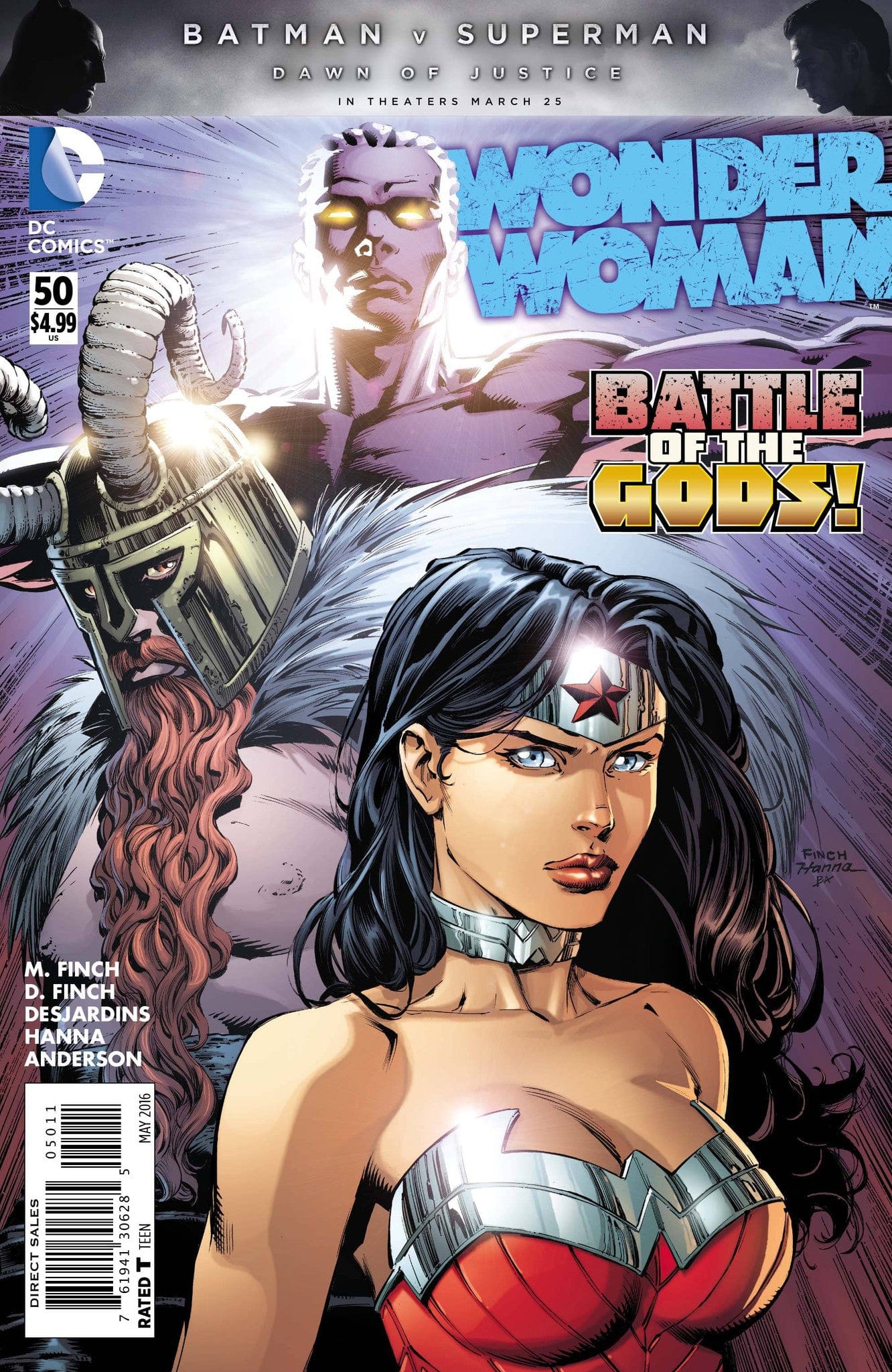 Dc Comics Dc Comics WONDER WOMAN #50