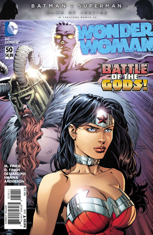 Dc Comics Dc Comics WONDER WOMAN #50