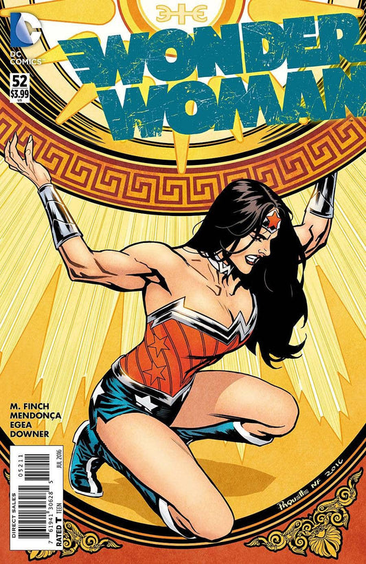 Dc Comics Dc Comics WONDER WOMAN #52
