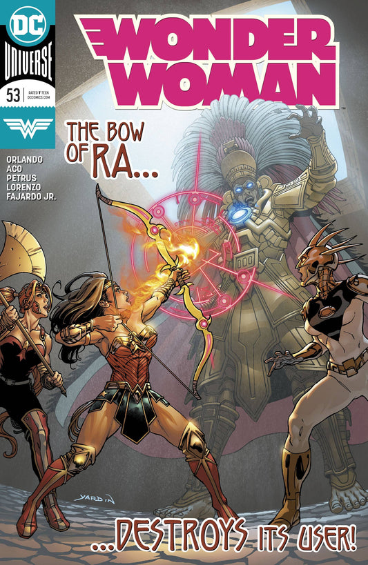 DC COMICS DC COMICS WONDER WOMAN #53