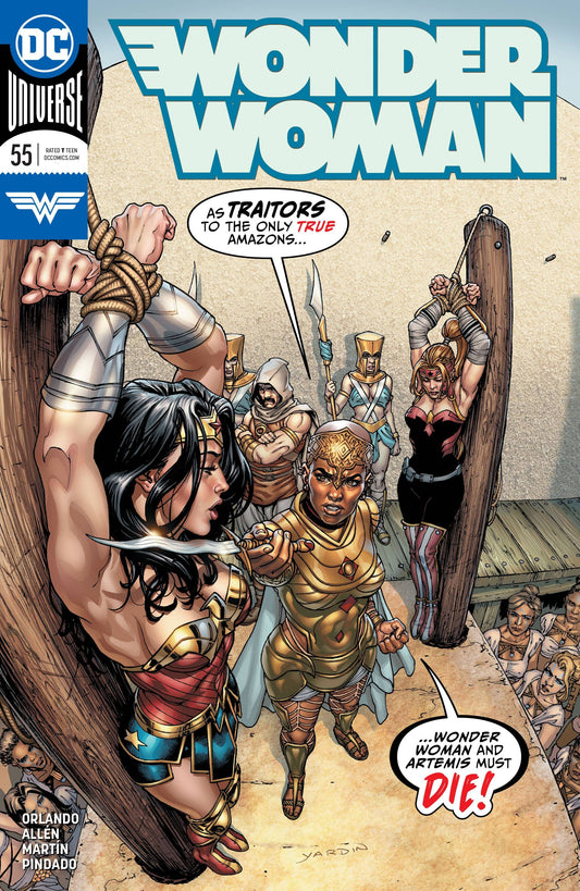 DC COMICS DC COMICS WONDER WOMAN #55