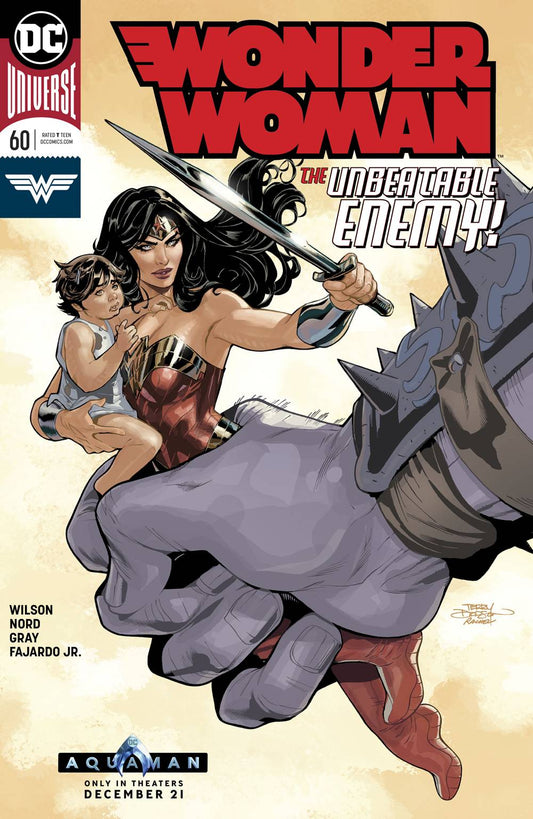Dc Comics dc comics WONDER WOMAN #60