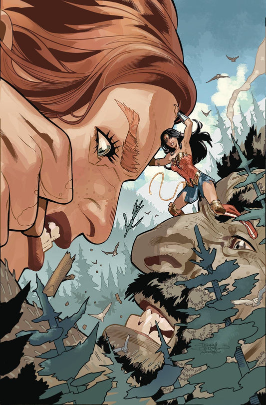 DC COMICS DC COMICS WONDER WOMAN #66