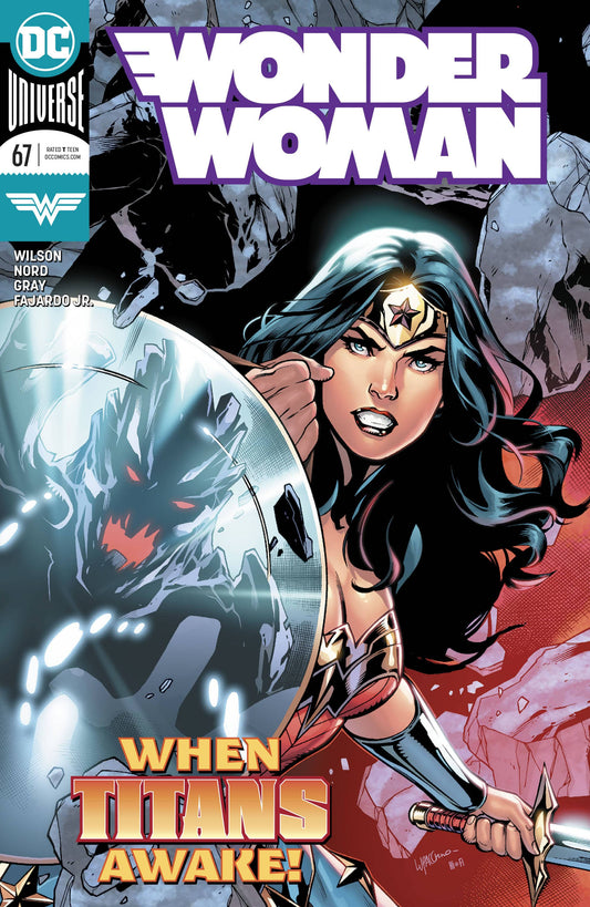 DC COMICS DC COMICS WONDER WOMAN #67