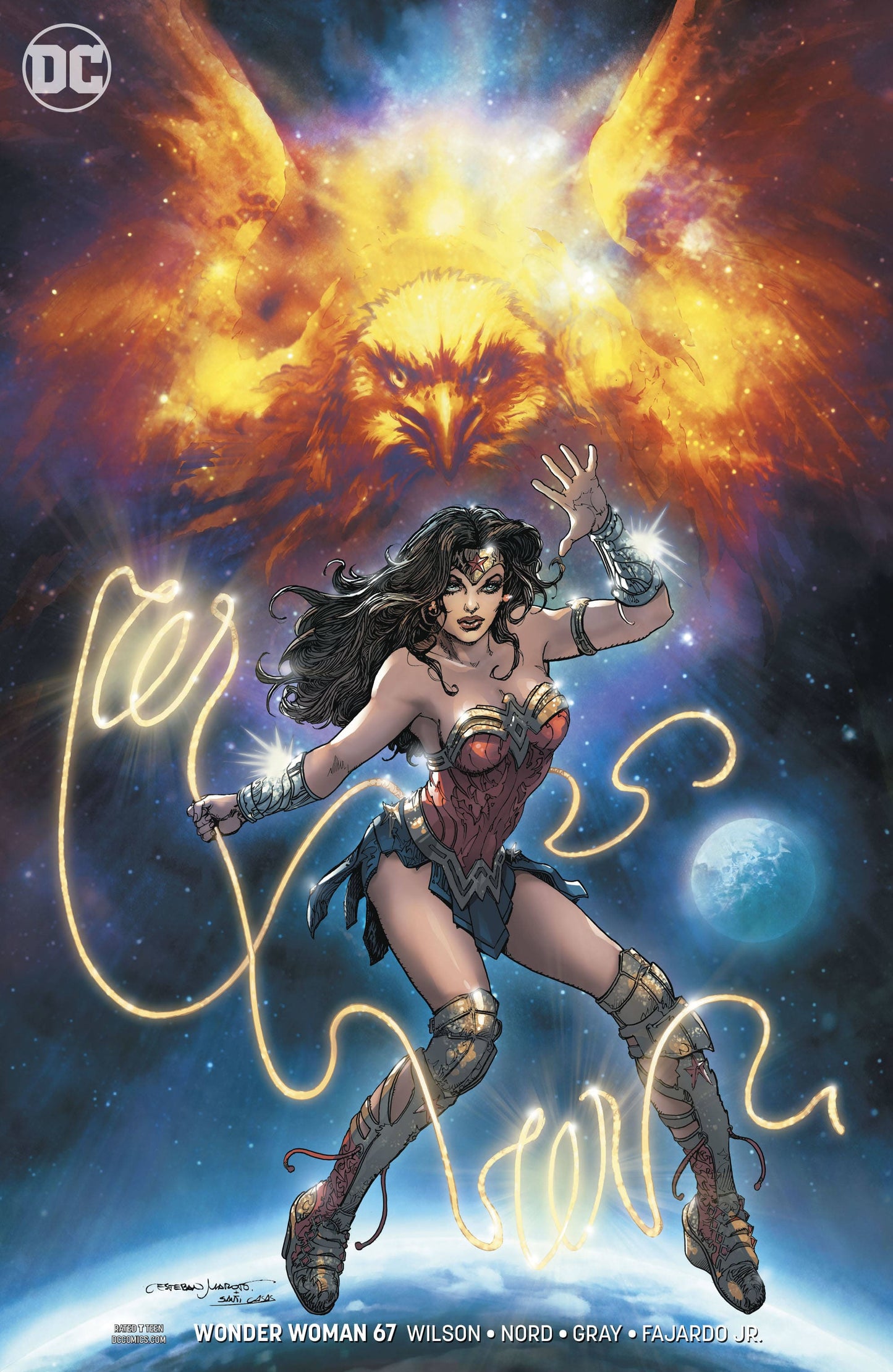 DC COMICS DC COMICS WONDER WOMAN #67 VAR ED