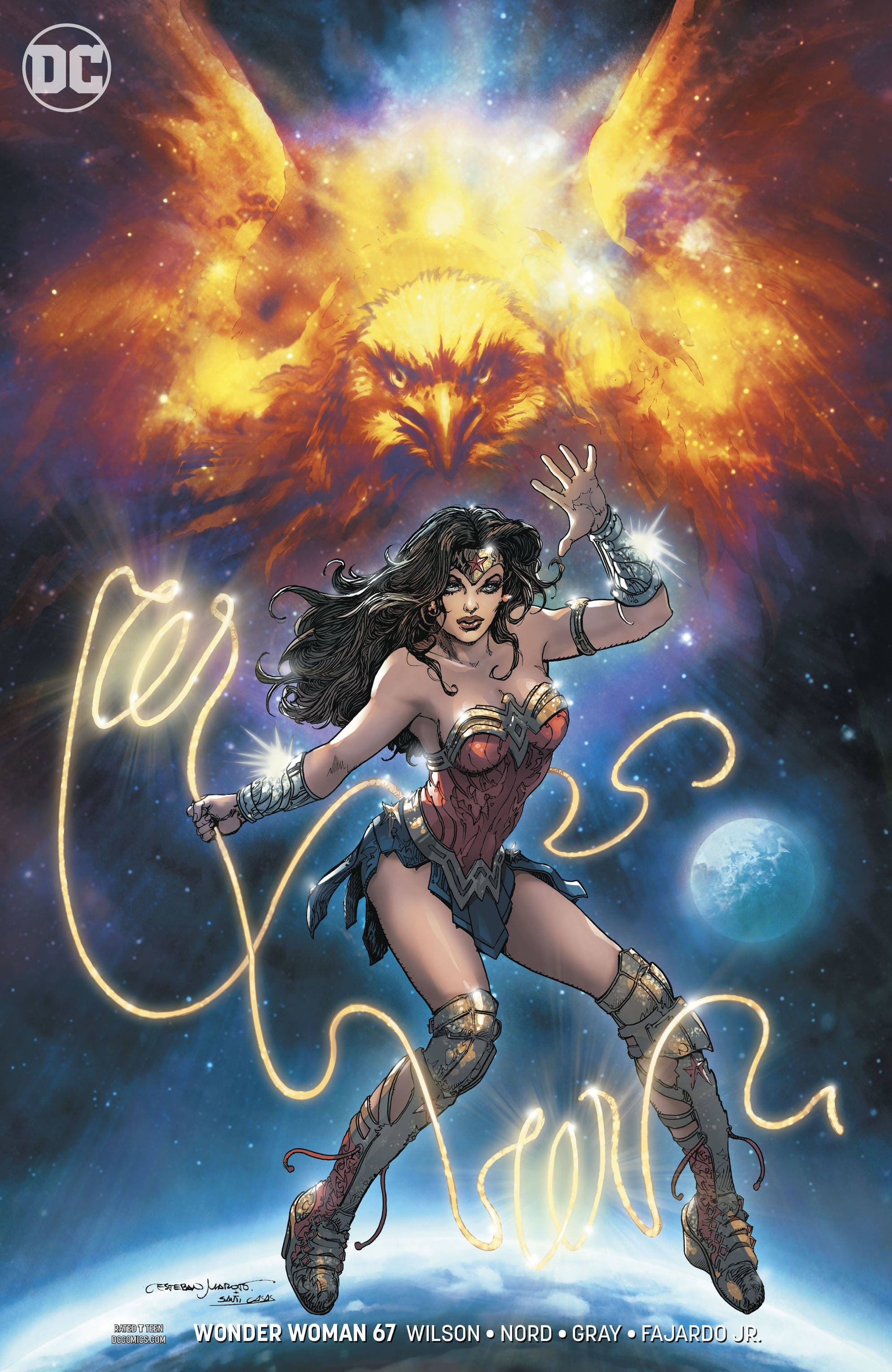 DC COMICS DC COMICS WONDER WOMAN #67 VAR ED
