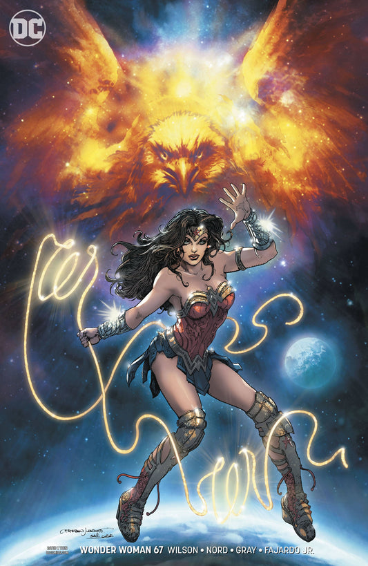 DC COMICS DC COMICS WONDER WOMAN #67 VAR ED