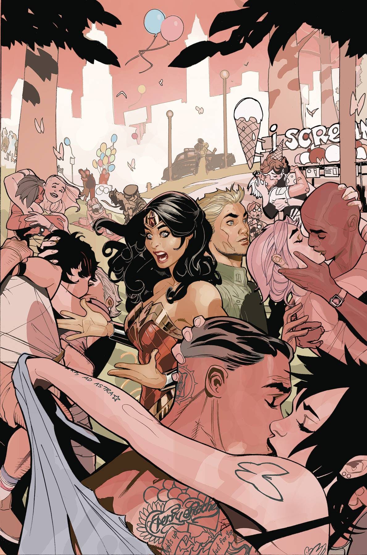 DC COMICS DC COMICS WONDER WOMAN #69