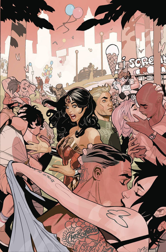DC COMICS DC COMICS WONDER WOMAN #69