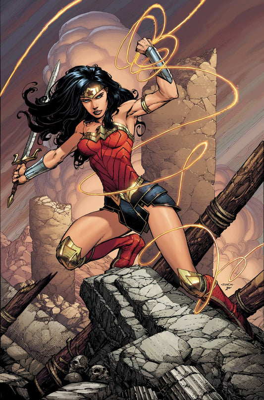 DC COMICS DC COMICS WONDER WOMAN #69 VAR ED