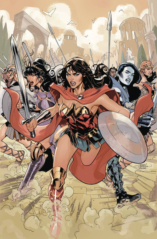 DC COMICS DC COMICS WONDER WOMAN #75 YOTV THE OFFER (NOTE PRICE)