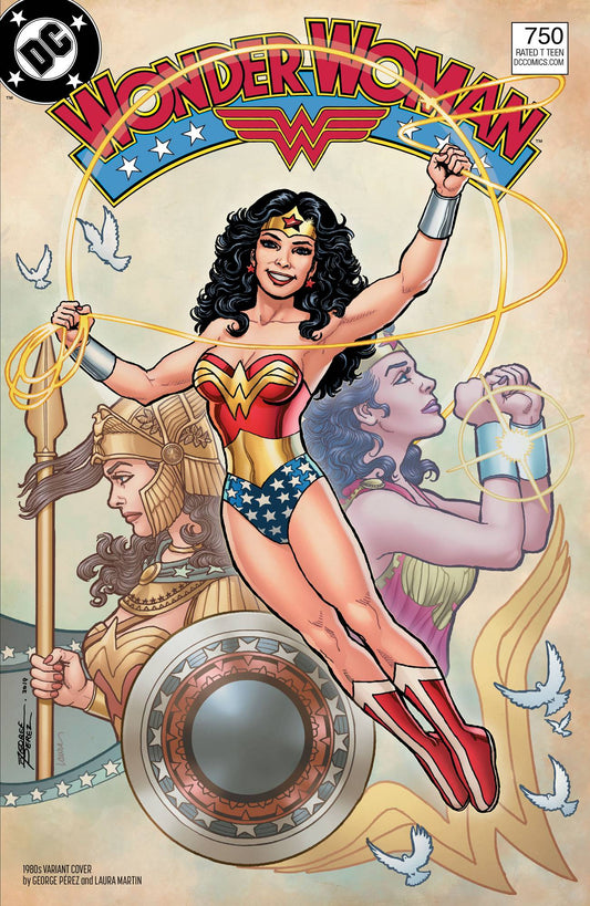 DC COMICS DC COMICS WONDER WOMAN #750 1980S VAR ED (NOTE PRICE)
