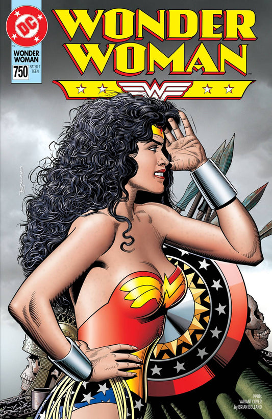 DC COMICS DC COMICS WONDER WOMAN #750 1990S VAR ED (NOTE PRICE)