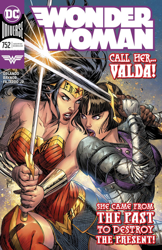 DC COMICS DC COMICS WONDER WOMAN #752