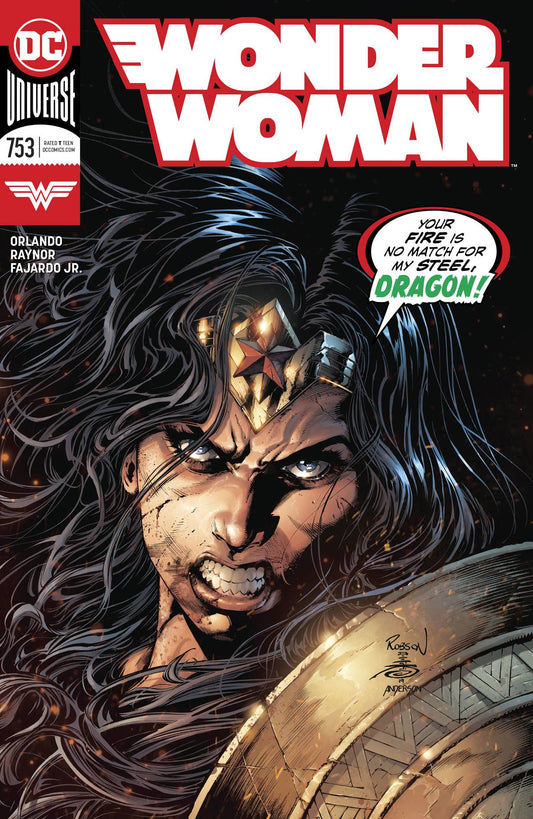 DC COMICS DC COMICS WONDER WOMAN #753