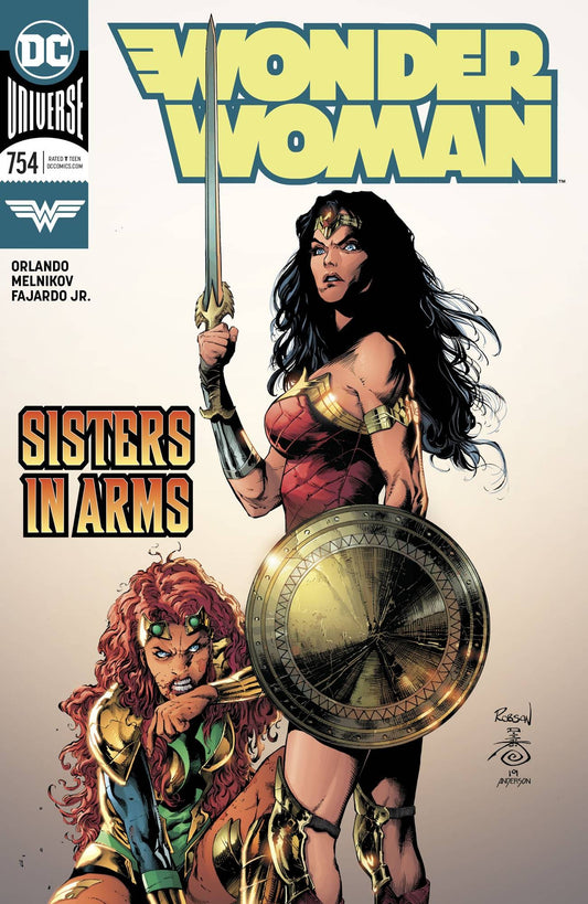 DC COMICS DC COMICS WONDER WOMAN #754
