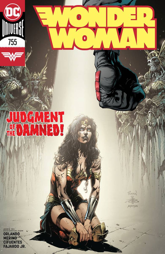 DC COMICS DC COMICS WONDER WOMAN #755