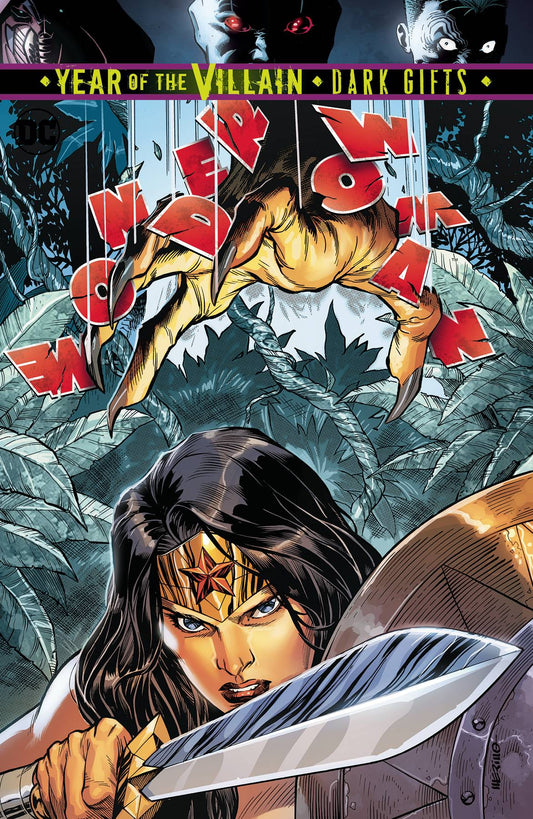 DC COMICS DC COMICS WONDER WOMAN #76 YOTV DARK GIFTS