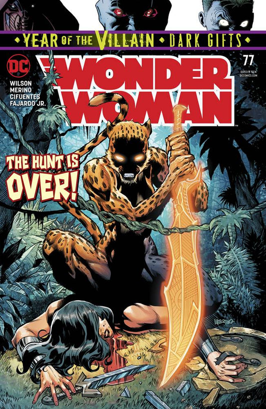 DC COMICS DC COMICS WONDER WOMAN #77 YOTV DARK GIFTS