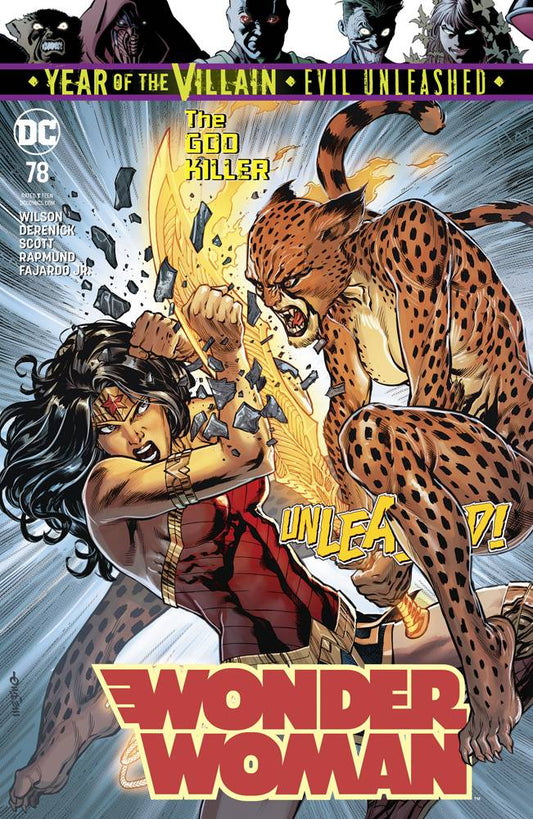 DC COMICS DC COMICS WONDER WOMAN #78 YOTV