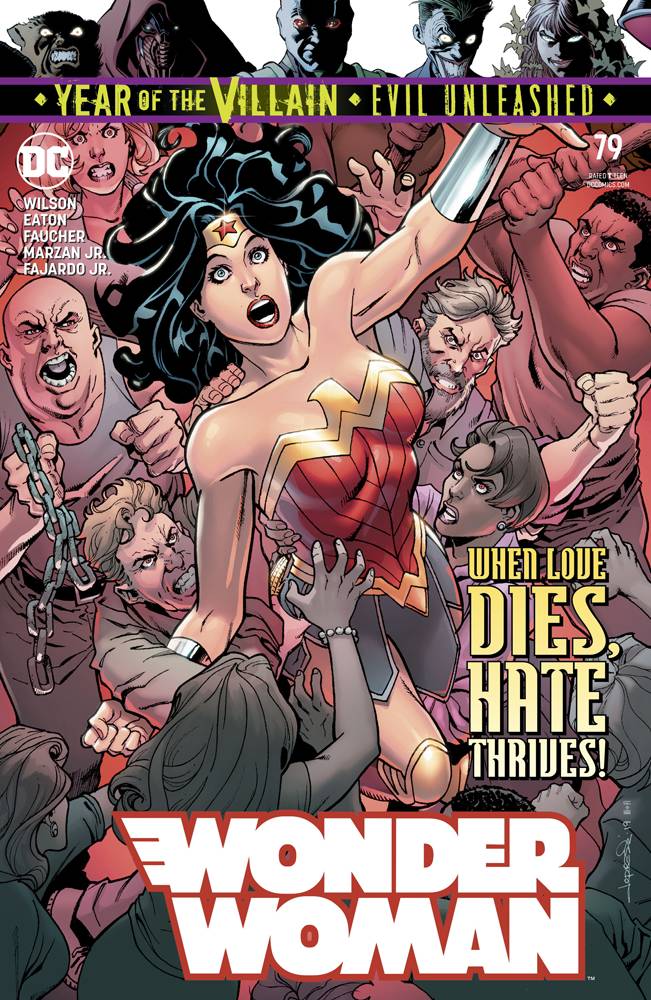DC COMICS DC COMICS WONDER WOMAN #79