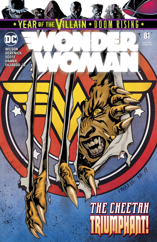DC COMICS DC COMICS WONDER WOMAN #81 YOTV
