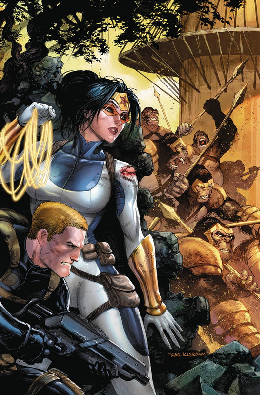 DC COMICS DC COMICS WONDER WOMAN ANNUAL #3