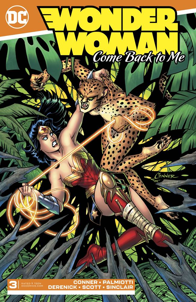 DC COMICS DC COMICS WONDER WOMAN COME BACK TO ME #3 (OF 6)