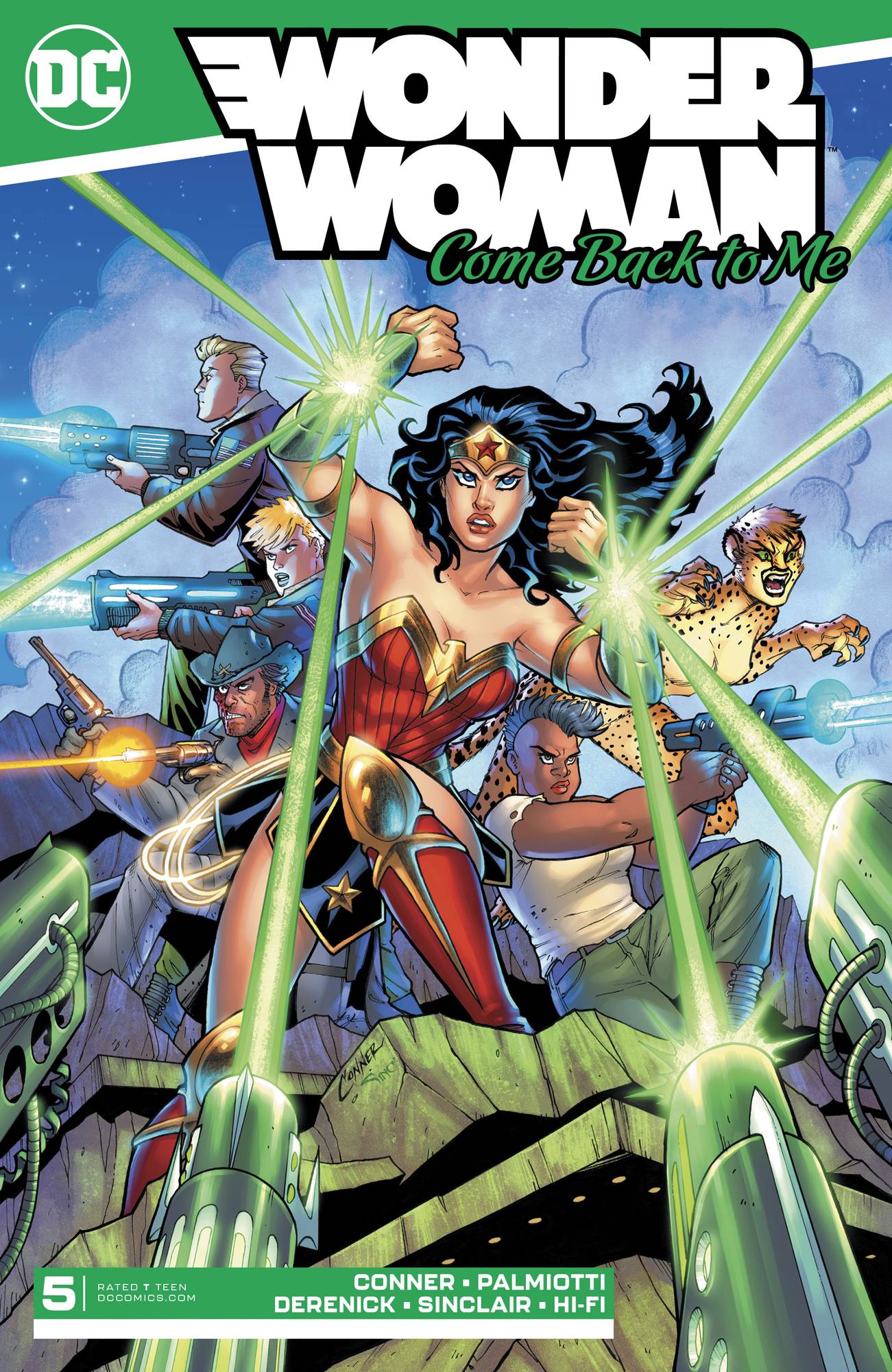 DC COMICS DC COMICS WONDER WOMAN COME BACK TO ME #5 (OF 6)
