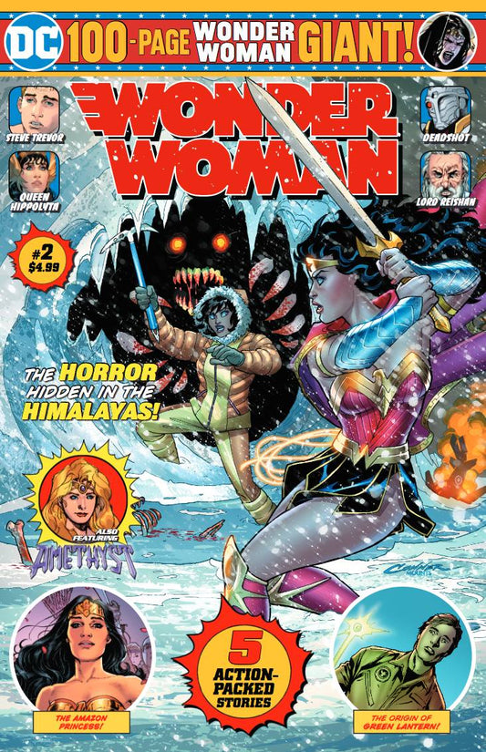 DC COMICS DC COMICS WONDER WOMAN GIANT #2
