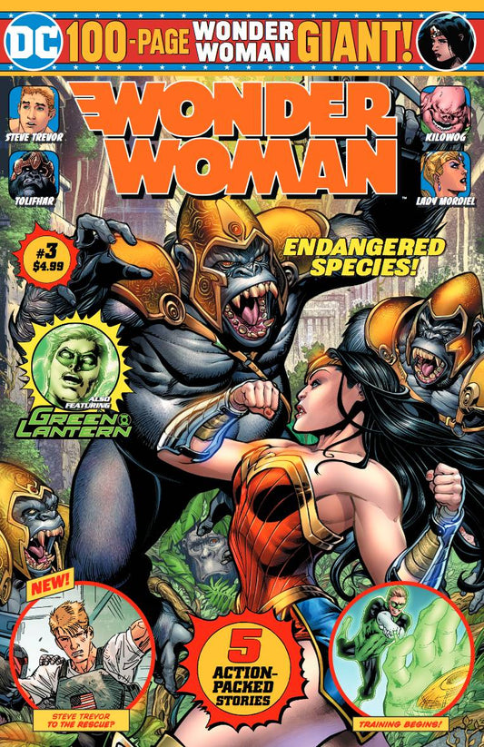 DC COMICS DC COMICS WONDER WOMAN GIANT #3