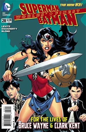 DC COMICS DC COMICS WORLDS FINEST #28