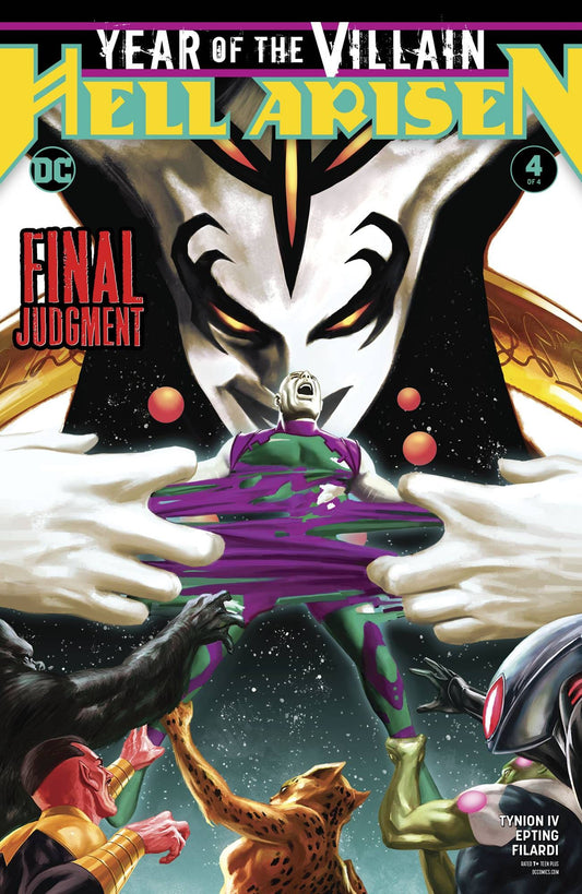 DC COMICS DC COMICS YEAR OF THE VILLAIN HELL ARISEN #4 (OF 4)