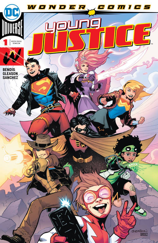 Dc Comics dc comics YOUNG JUSTICE #1