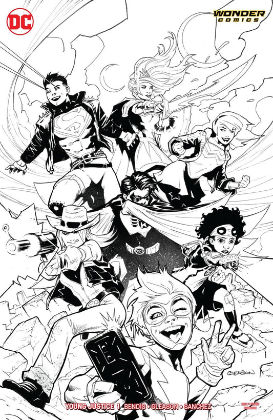 Dc Comics Dc Comics YOUNG JUSTICE #1 VAR ED