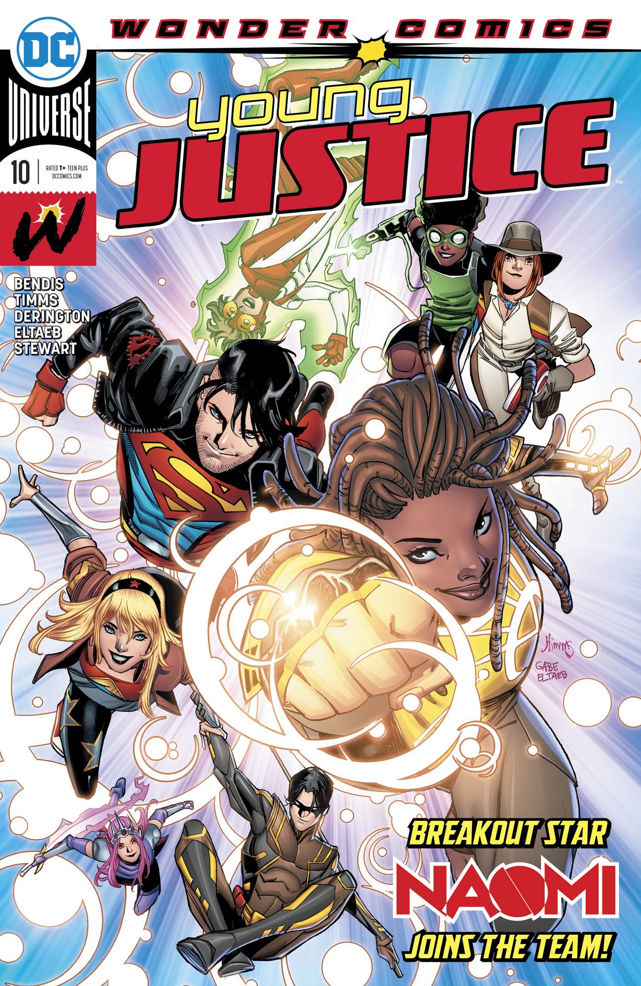 DC COMICS DC COMICS YOUNG JUSTICE #10