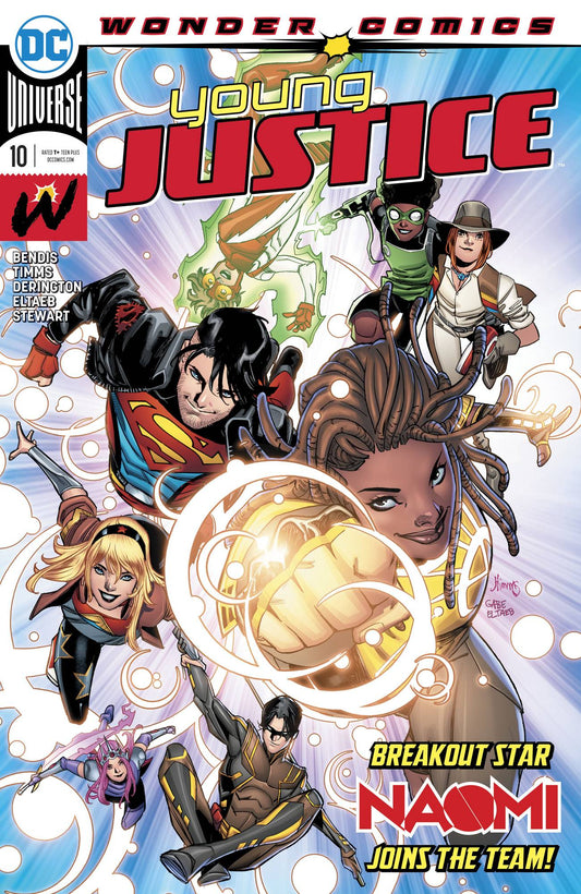 DC COMICS DC COMICS YOUNG JUSTICE #10