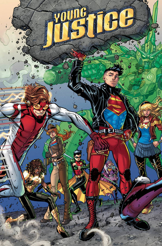 DC COMICS DC COMICS YOUNG JUSTICE #10 VAR ED