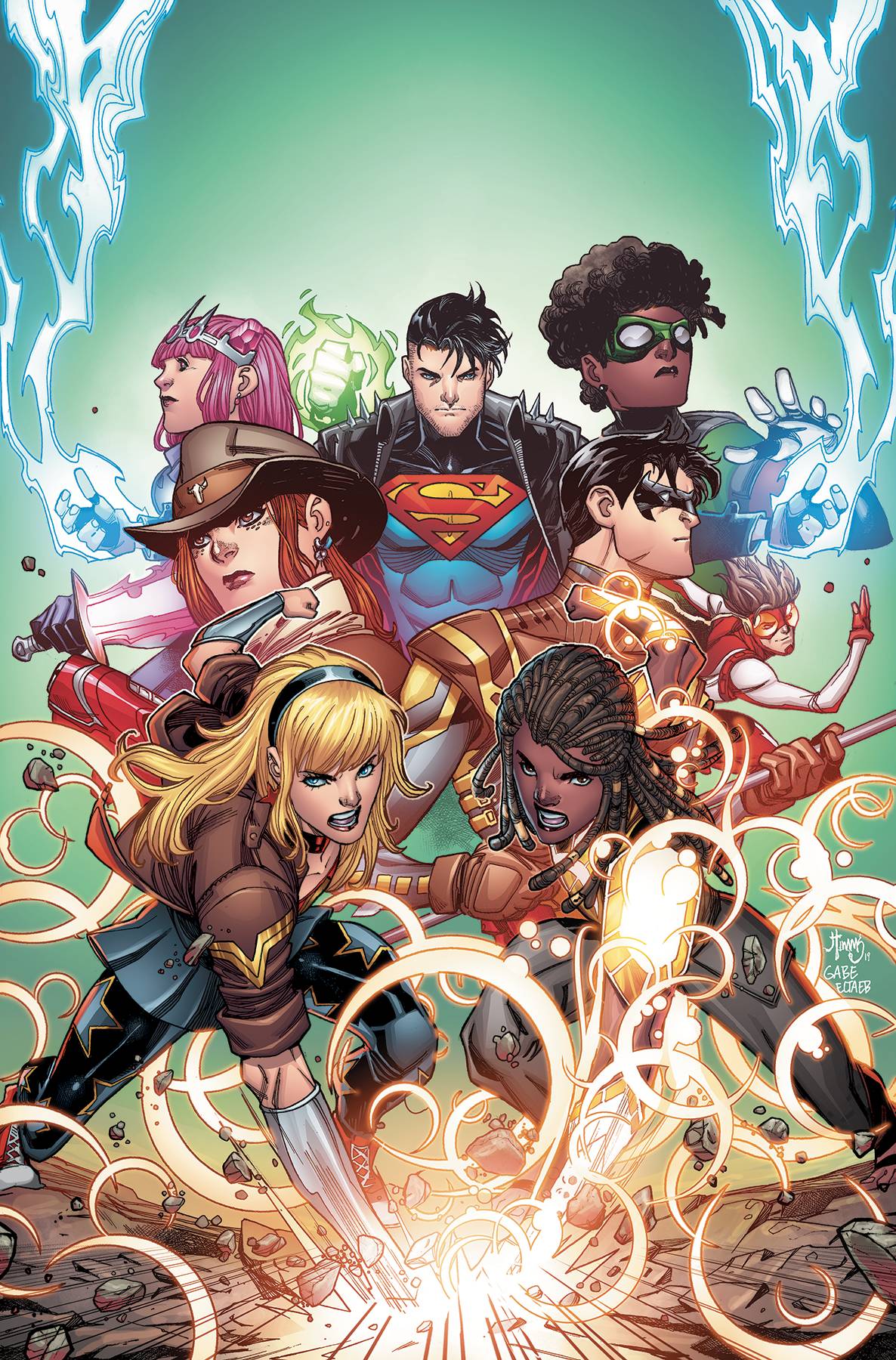DC COMICS DC COMICS YOUNG JUSTICE #11