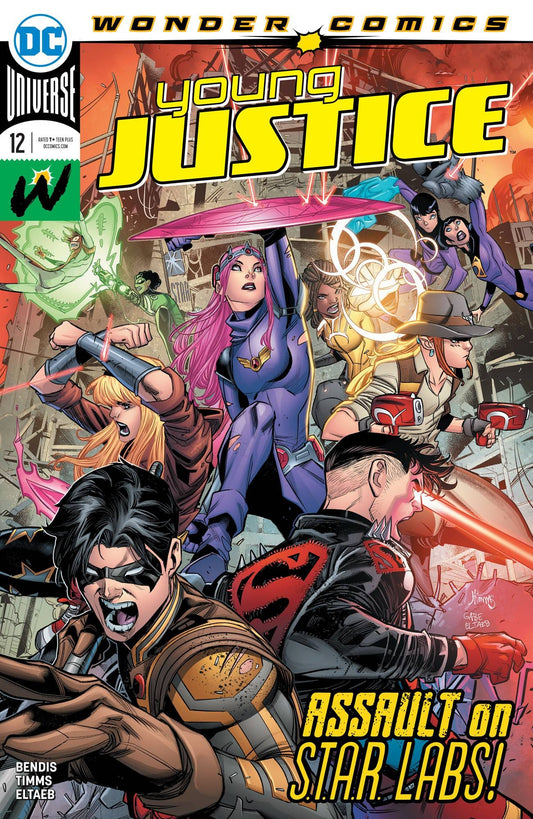 DC COMICS DC COMICS YOUNG JUSTICE #12