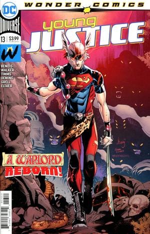 DC COMICS DC COMICS YOUNG JUSTICE #13